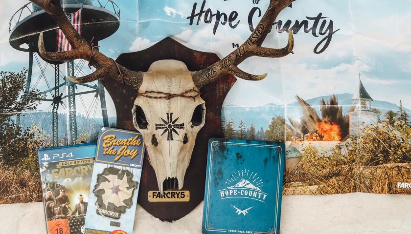 Far Cry 5 - Hope County MT Collectors Edition Unboxing ✓