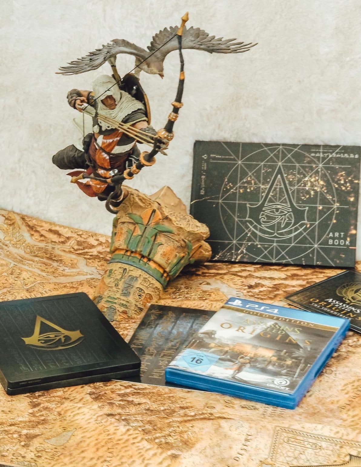 Die Assasins Creed - Dawn of the Creed Collector’s Edition war exklusiv im Ubisoft Store erhältlich & erschien am 27.10.201. Mehr dazu auf dem Gamer Blog ☆