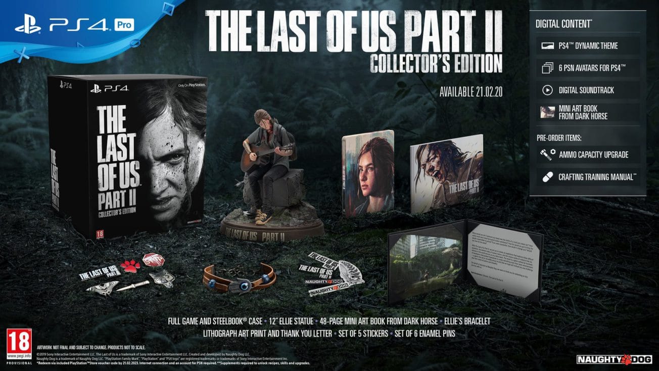 The Last of Us 2 Collectors Edition 
