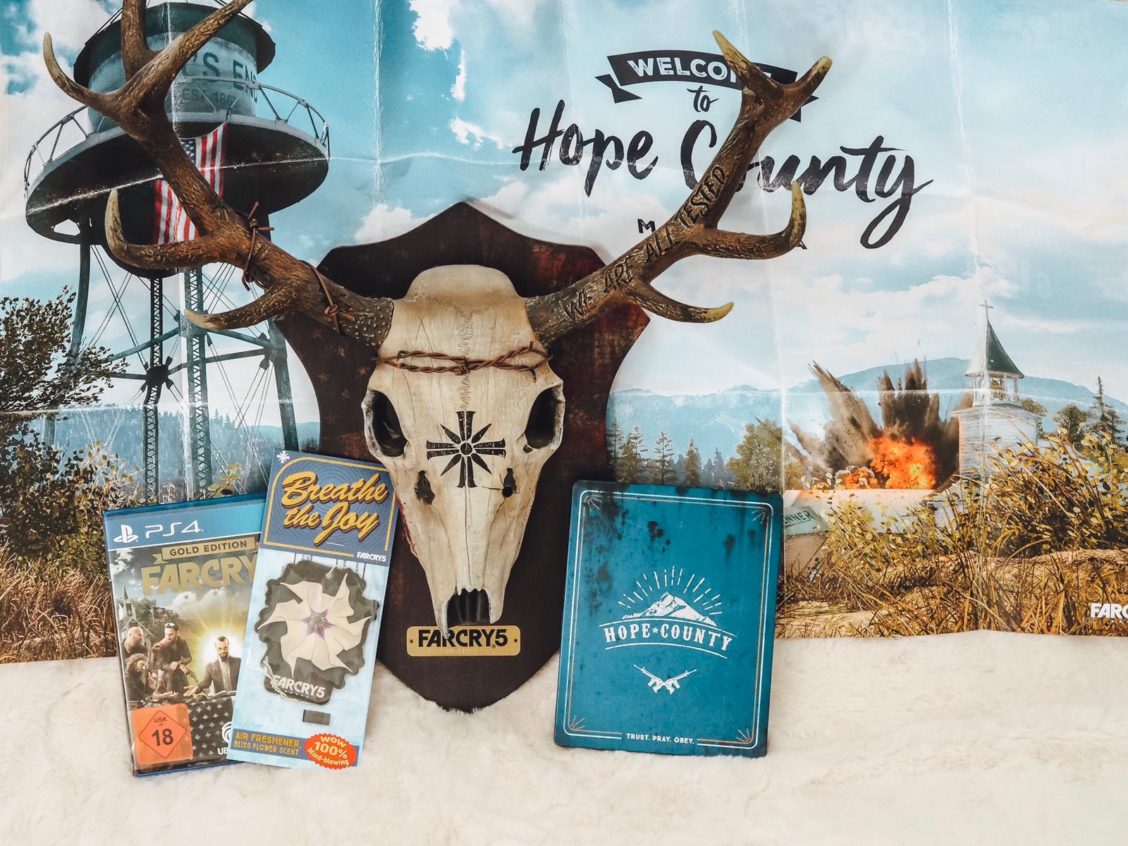 Far Cry 5 - Hope County MT Collectors Edition - ☆ Gamer Girlz Blog